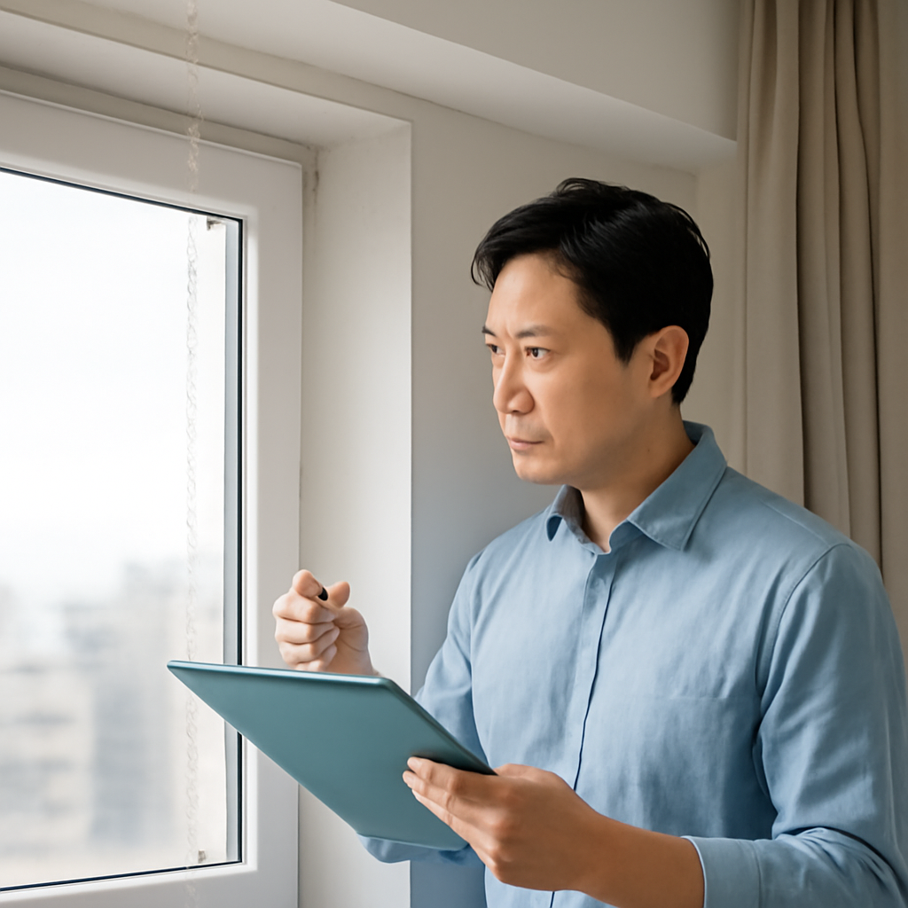 창호누수 대표 이미지